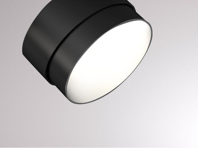 MOLTO LUCE - ENTBLENDUNGSRING GERADE SCHW. LITIN+LEVI