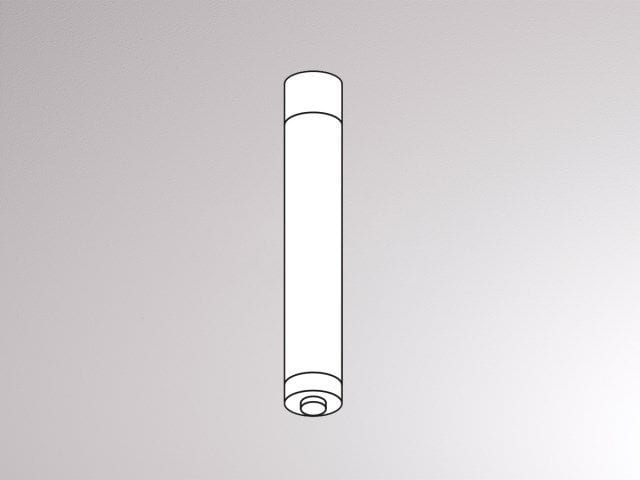 MOLTO LUCE - VOLARE 2.0 DECKENBEFESTIGUNG 71MM weiß