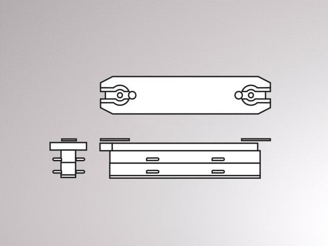 MOLTO LUCE - VOLARE 2.0 LINEARVERBINDER L70MM