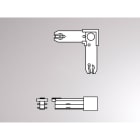 MOLTO LUCE - VOLARE 2.0 WINKELVERBINDER 90° L25MM chrom