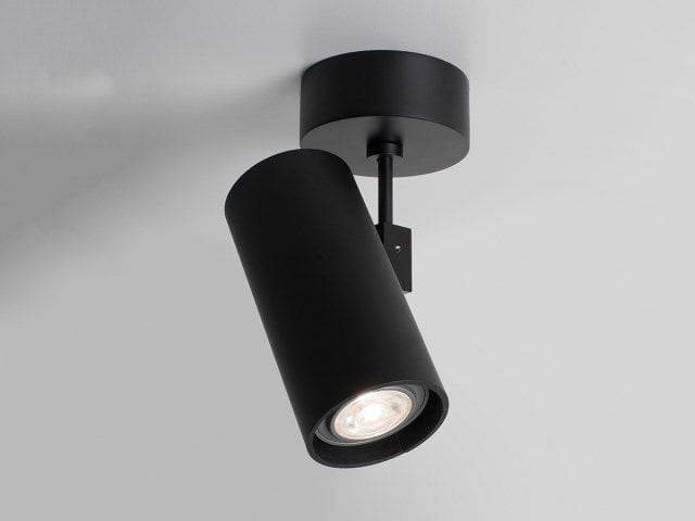 MOLTO LUCE - SHOOTER 1 AB-STR GU10 schwarz