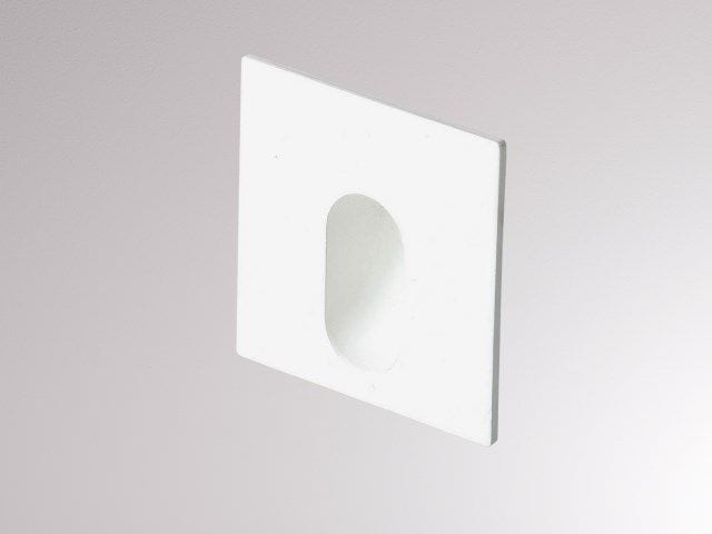 MOLTO LUCE - SPOON QUADRO EB-L ALU WEIß LED2W 3000K