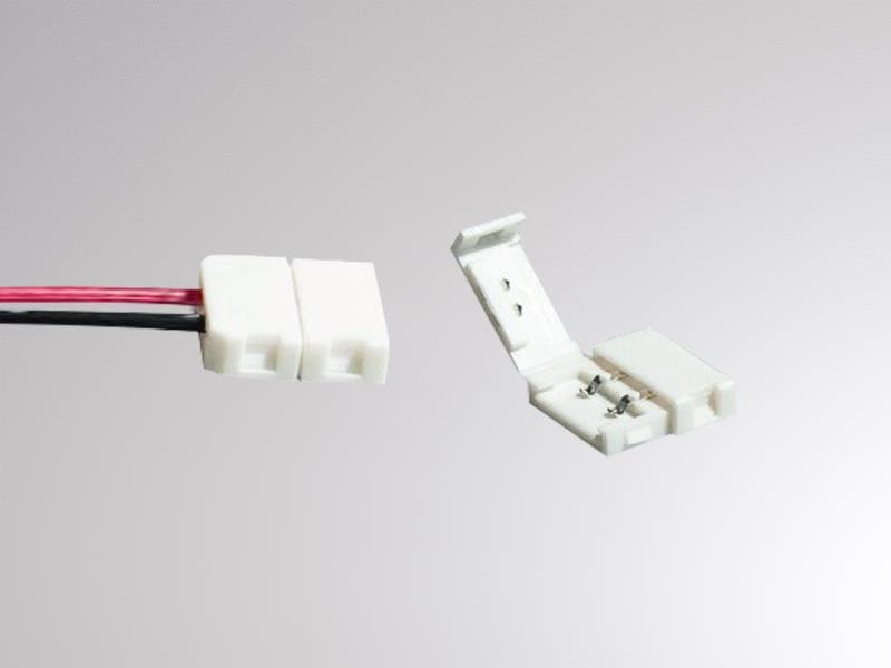 MOLTO LUCE - LINEARVERBINDER FLEX. IP20 WEISS FÜR 8MM