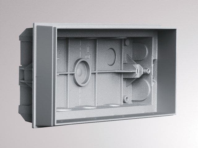 MOLTO LUCE - EINBAUGEHÄUSE SKILL RECT. + BEFESTIGUNG