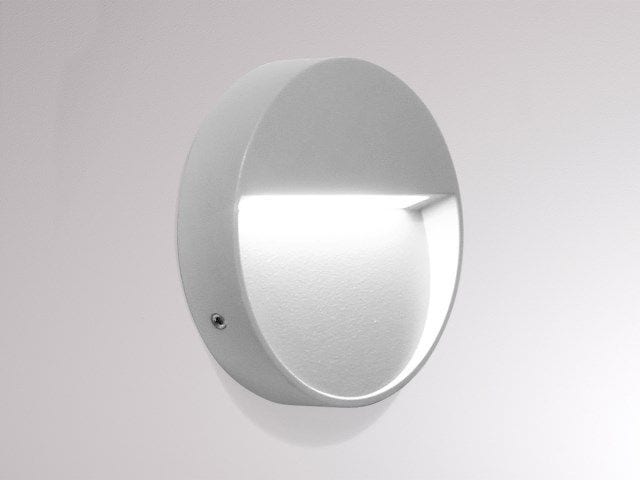 MOLTO LUCE - SKILL ROUND WL GRAU LED SYS 10W 3000K