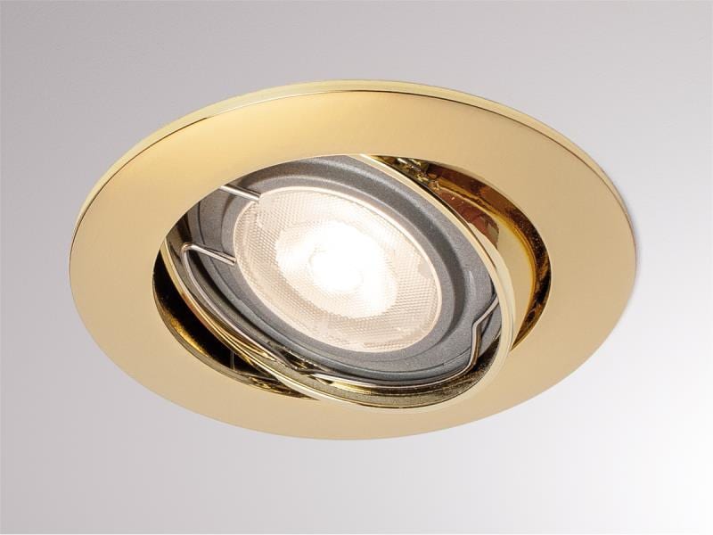 MOLTO LUCE - SERIE 68 HV MESSING 1X QPAR16 50W GU10