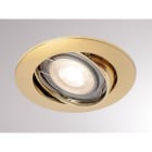 MOLTO LUCE - SERIE 68 HV MESSING 1X QPAR16 50W GU10