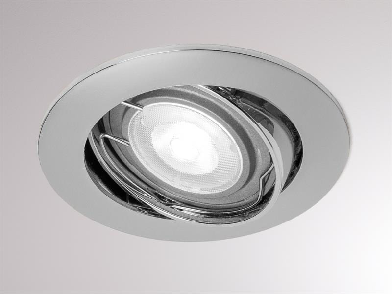 MOLTO LUCE - SERIE 68 HV NICKEL 1X QPAR 16 50W GU10