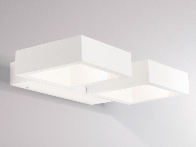MOLTO LUCE - BO DOUBLE WEIß MATT  2X SYS 6W 2700K