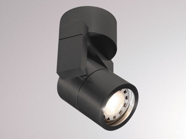 MOLTO LUCE - TURN 2 ANTHRAZIT 1X QPAR 16 35W GU10