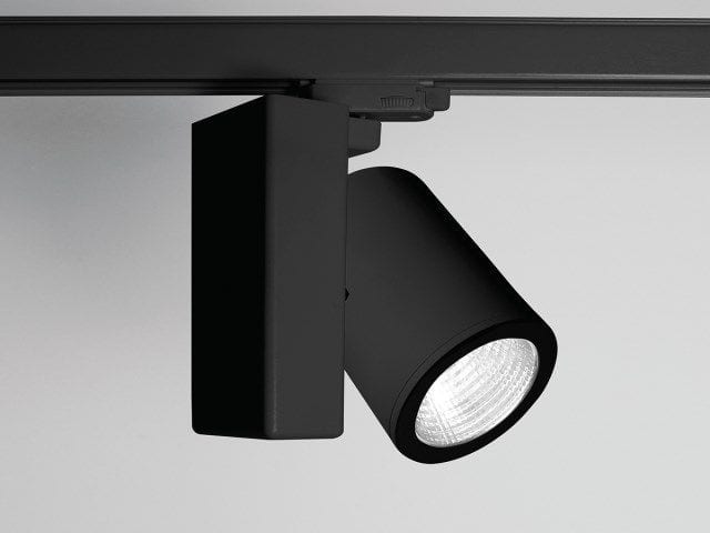 MOLTO LUCE - SHOP STAR SCHIENENSTRAHLER MIT 3-PH schwarz