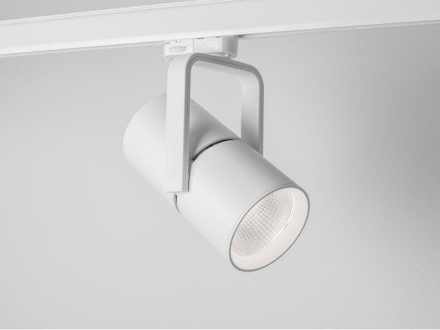 MOLTO LUCE - 2GO SCHIENENSTRAHLER MIT 3-PH ADAPTER weiß