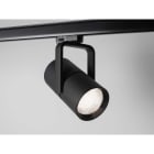 MOLTO LUCE - 2GO SCHIENENSTRAHLER MIT 3-PH ADAPTER schwarz