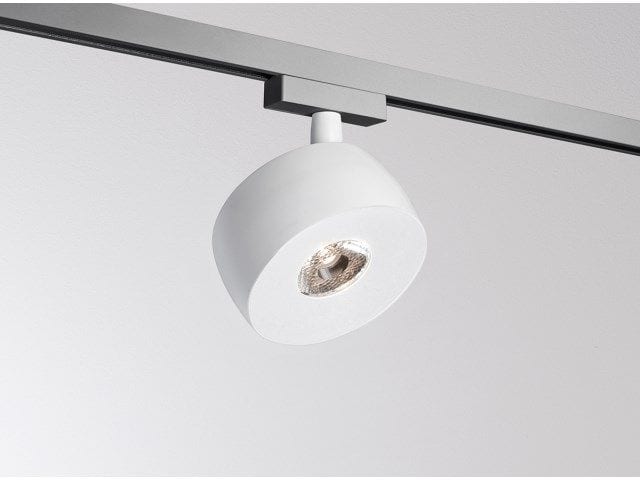 MOLTO LUCE - VIBO VOLARE SYS 8W SPOT 2700K weiß Adapter grau