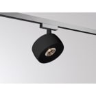 MOLTO LUCE - VIBO VOLARE SYS 8W SPOT 4000K schwarz Adapter grau