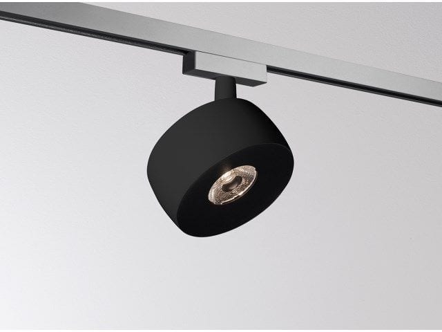 MOLTO LUCE - VIBO VOLARE SYS 8W SPOT 3000K schwarz Adapter grau