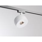 MOLTO LUCE - VIBO VOLARE SYS 8W FLOOD 2700K weiß Adapter grau