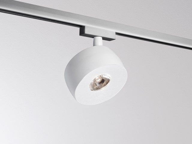 MOLTO LUCE - VIBO VOLARE SYS 8W FLOOD 4000K weiß Adapter chrom