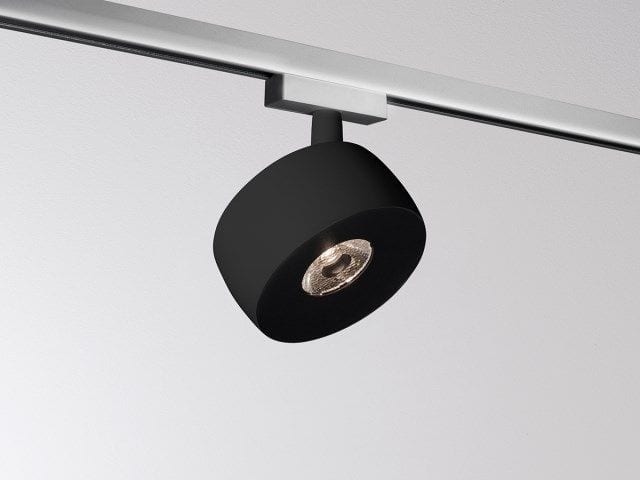 MOLTO LUCE - VIBO VOLARE SYS 8W FLOOD 3000K schwarz Adapter chrom