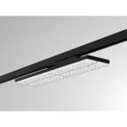 MOLTO LUCE - VARIA EUR 2+2-FL SYS 38W DA 4000K schaltbar schwarz