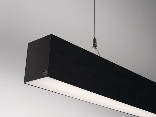MOLTO LUCE - HL LOG OUT LED 75W 4000K OPAL DALI dim. schwarz