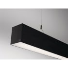 MOLTO LUCE - HL LOG OUT LED 75W 4000K OPAL DALI dim. schwarz