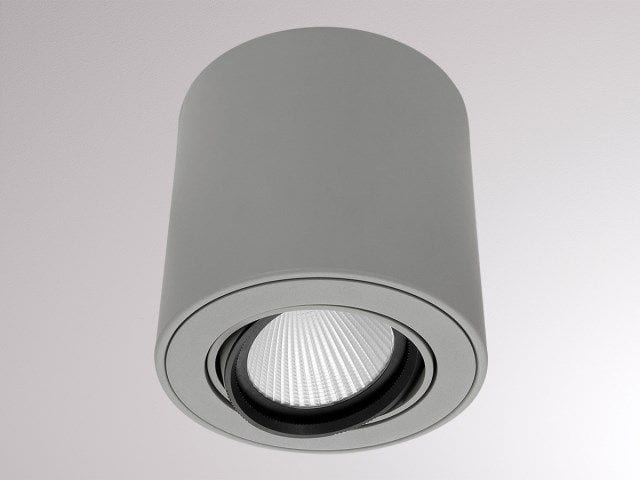 MOLTO LUCE - THEMIS R195 AB-DL GRAU LED SYS 44W 4000K