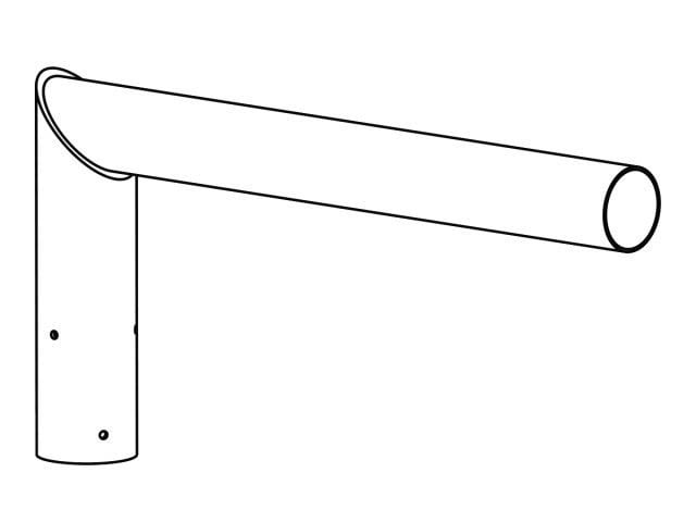 MOLTO LUCE - MASTAUFSATZ VERZINKT H270