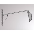 MOLTO LUCE - ACC 41 WINKELVERSTELLBARER ARM GRAPHIT