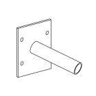MOLTO LUCE - WANDAUSLEGER MIT ZOPF DM 60MM