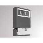 MOLTO LUCE - FOCUS1 A/W WL ANTHRAZIT LED SYS 18W
