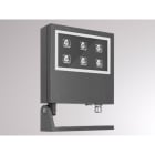 MOLTO LUCE - FOCUS +3 A/W FLUTER ANTHR. LED SYS 50W