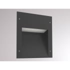 MOLTO LUCE - INSERT 3 A/W WL ANTHRAZIT LED SYS 27W