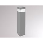 MOLTO LUCE - YARA FLAT QUADR. GRAU MATT 10W 3000K
