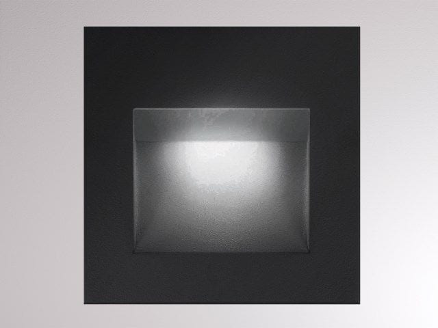 MOLTO LUCE - PAN SCHWARZ MATT LED 3W 3000K