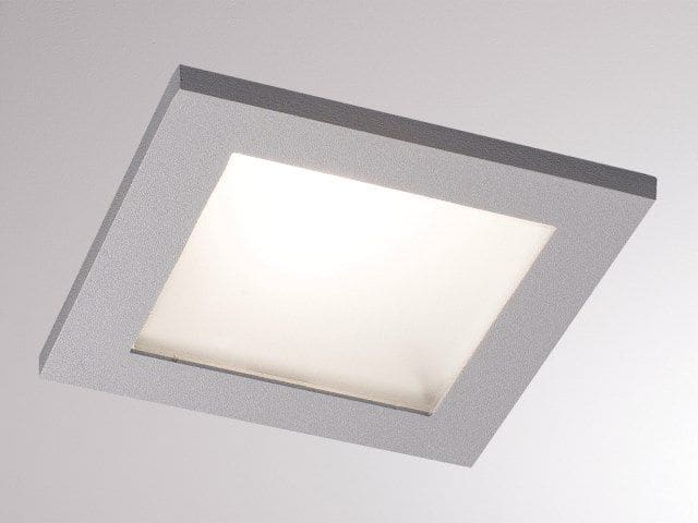 MOLTO LUCE - COVER LED EB-STR.SILBER LED 6W 3000K