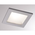 MOLTO LUCE - COVER LED EB-STR.SILBER LED 6W 3000K