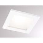 MOLTO LUCE - COVER LED EB.-STR.WEIß MATT LED 6W 3000K