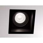 MOLTO LUCE - PONTOS 15 SQ 36° SCHW MATT LED15W 4000K