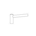 MOLTO LUCE - AUFSATZAUSLEGER 1-ARMIG 1M MZ 76MM