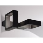 MOLTO LUCE - BO DOUBLE SCHWARZ MATT  2X SYS 6W 2700K