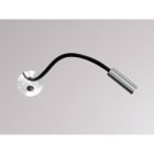 MOLTO LUCE - ZHOOM WL ALU NATUR LED 2W 3000K