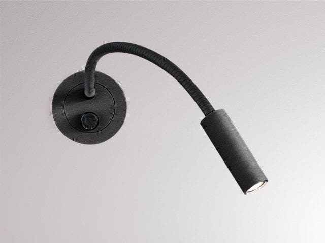MOLTO LUCE - ZHOOM WL SCHWARZ LED 2W 3000K