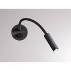 MOLTO LUCE - ZHOOM WL SCHWARZ LED 2W 3000K