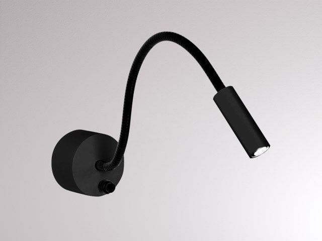 MOLTO LUCE - ZHOOM WL SCHWARZ SYS 2W