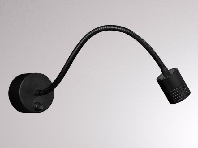 MOLTO LUCE - MOTUS WL SCHWARZ SYS 2W 3000K Aufbau