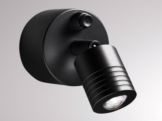 MOLTO LUCE - MOTUS AB-STRAHLER SYS 2W schwarz
