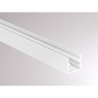 MOLTO LUCE - MINI LED-PROFIL AUFBAU WEISS B10MM