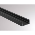 MOLTO LUCE - MINI LED-PROFIL AUFBAU SCHWARZ B17MM