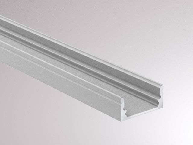 MOLTO LUCE - MINI LED-PROFIL AUFBAU ALU ELOXIER B17MM